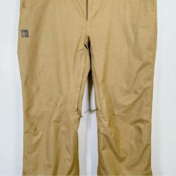 MEC Fine Line Tan Color Ski  Snowboarding Pant - Picture 6 of 16